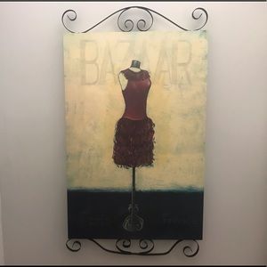 Mannequin Canvas Print